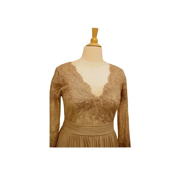 MGNY 72118 Taupe Mother of the Bride/Groom